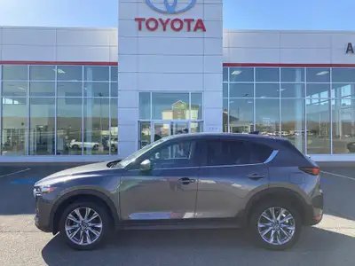 Recent Arrival! Gray 2021 Mazda CX-5 GS AWD 6-Speed Automatic I4 CX-5 GS, 4D Sport Utility, I4, 6-Sp...