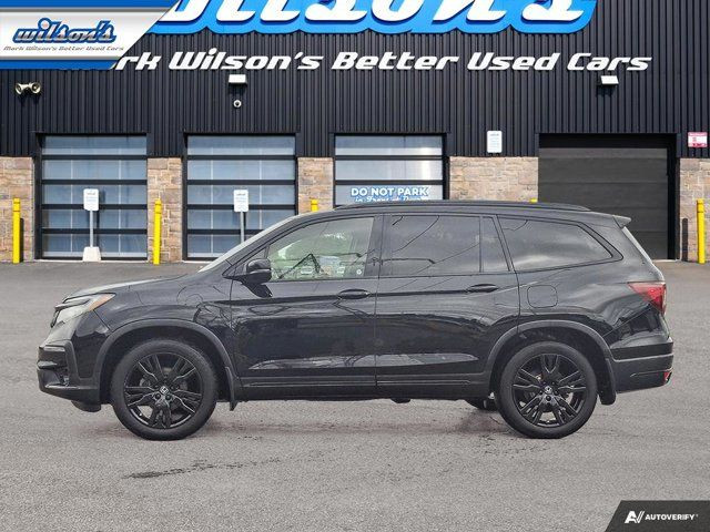 2021 Honda Pilot Black Edition AWD | Leather | Dual Sunroof in Cars & Trucks in Guelph - Image 2