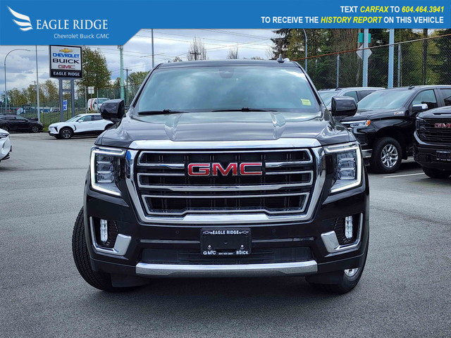 2021 GMC Yukon SLT 4x4, Memory settings for driver seats, hea... in Cars & Trucks in Burnaby/New Westminster - Image 3