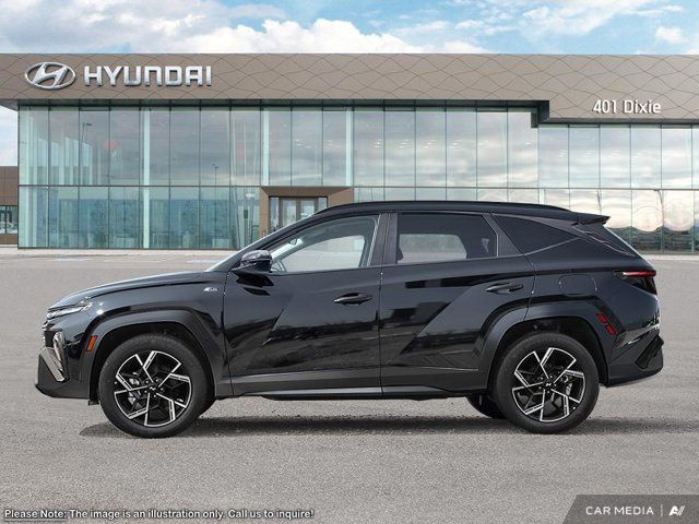 2025 Hyundai Tucson Hybrid N-Line in Cars & Trucks in Mississauga / Peel Region - Image 3
