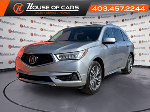 2019 Acura MDX Sport Hybrid SH-AWD Leather Seats Sunroof