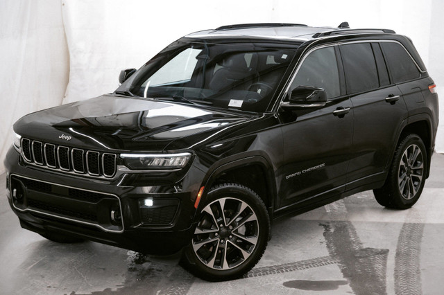2022 Jeep Grand Cherokee Overland 4x4 for sale in Cars & Trucks in Red Deer - Image 3