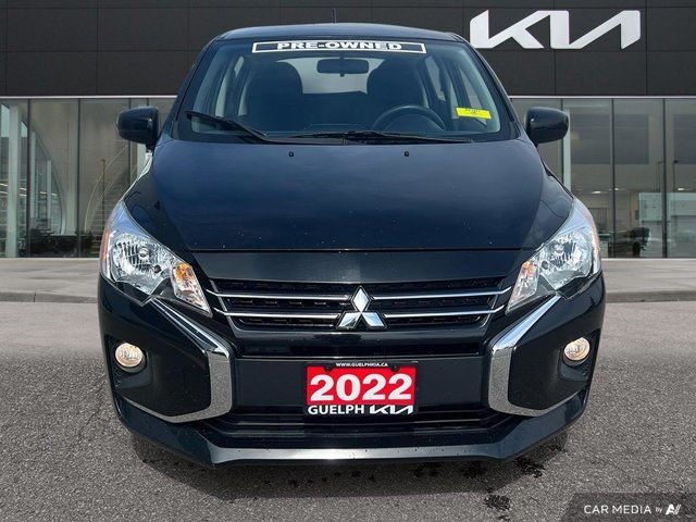 2022 Mitsubishi Mirage | Keyless Entry | Accident Free in Cars & Trucks in Guelph - Image 2