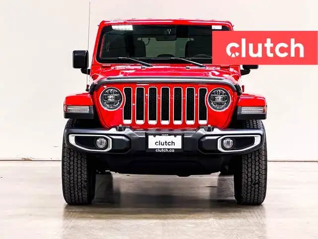 2022 Jeep Wrangler Unlimited Sahara 4WD w/ Apple CarPlay, Rearvi in Cars & Trucks in City of Toronto - Image 4
