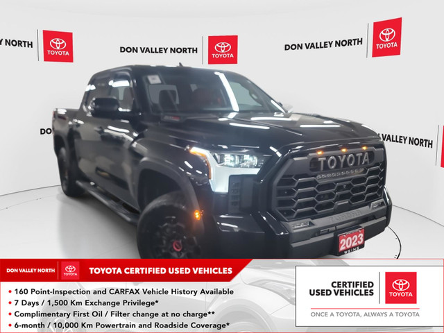 2023 Toyota Tundra Hybrid Limited TRD PRO | CERTIFIED | CARPL... in Cars & Trucks in City of Toronto