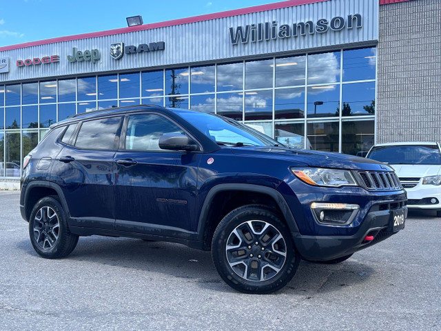 2019 Jeep Compass Trailhawk in Cars & Trucks in Oshawa / Durham Region