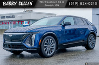 ACCIDENT FREE! STUNNING OPULENT BLUE WITH SKY COOL GRAY INTERIOR. This Lyriq AWD Sport 2 is in great... (image 8)