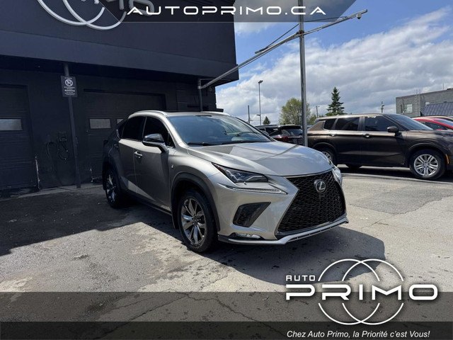 2021 Lexus NX 300 F Sport 3 AWD Automatique avec Sièges en Cuir  in Cars & Trucks in Laval / North Shore - Image 3