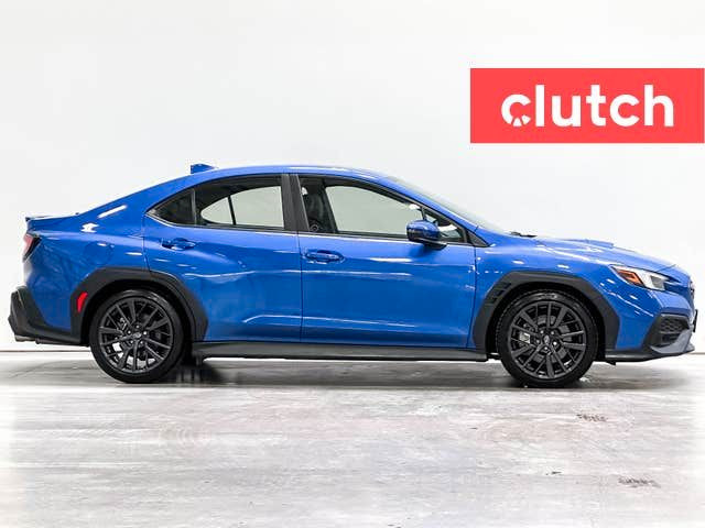 2022 Subaru WRX Sport-Tech AWD w/ Apple CarPlay, Heated Front Se in Cars & Trucks in City of Toronto - Image 4