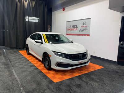2021 Honda Civic LX apple carplay & android auto / camera de rec