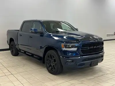 WAS: $65995 NOW: $59915This 2024 Ram 1500 Sport delivers bold styling, refined comfort, and legendar...