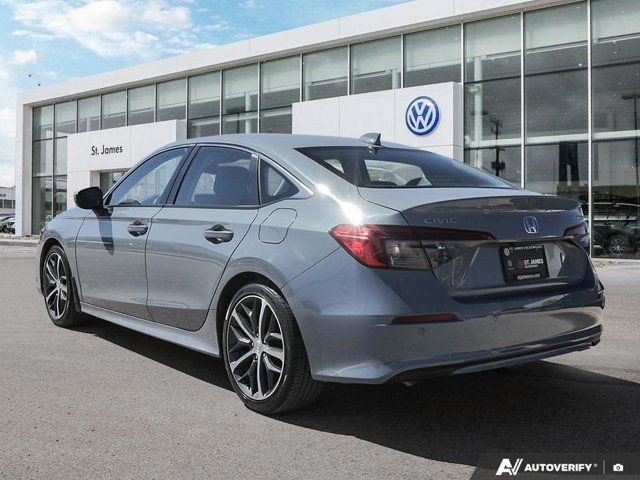 2022 Honda Civic Sedan Touring | FRONT & REAR HEATED SEATS in Cars & Trucks in Winnipeg - Image 3