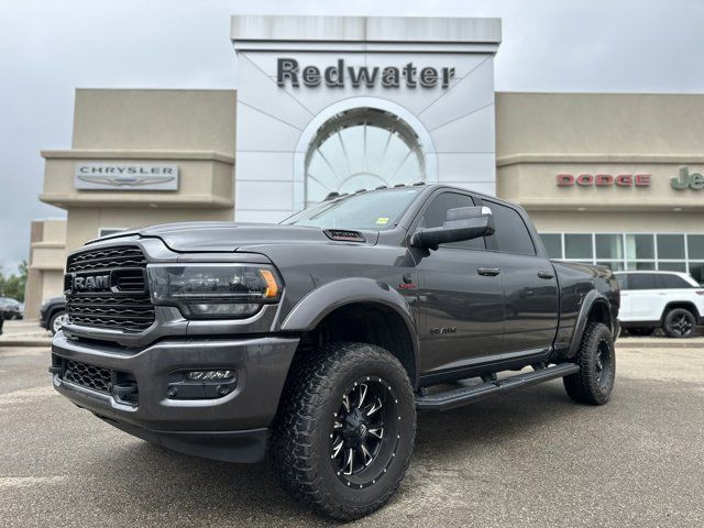 2022 Ram 3500 Limited Night Edition Crew Cab 4x4 | Low KMs in Cars & Trucks in Edmonton