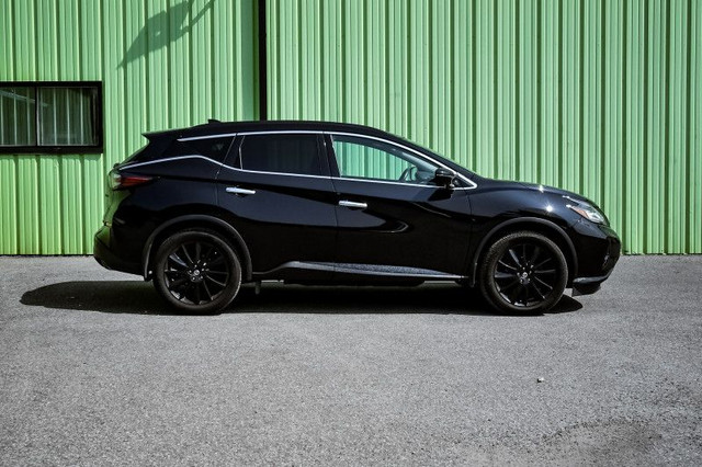 2021 Nissan Murano AWD Midnight Edition • SUNROOF • NAV • HEATED in Cars & Trucks in Cornwall - Image 2
