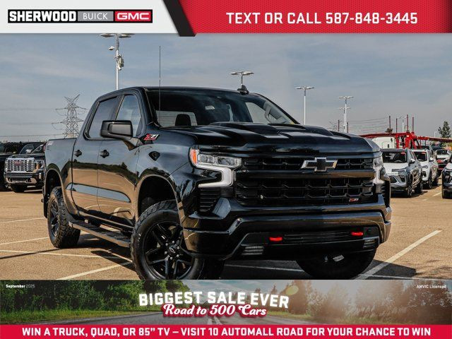 2022 Chevrolet Silverado 1500 2LT Trail Boss 5.3L Z71 in Cars & Trucks in Strathcona County