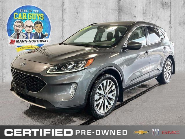 2021 Ford Escape Titanium | Heated Seats | Remote Start in Cars & Trucks in Prince Albert