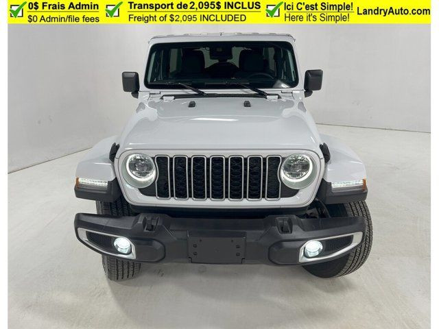 2025 Jeep Wrangler Sahara in Cars & Trucks in Laval / North Shore - Image 3