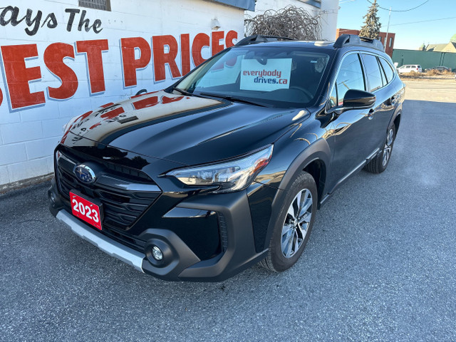 2023 Subaru Outback Limited COME EXPERIENCE THE DAVEY DIFFERENCE in Cars & Trucks in Oshawa / Durham Region