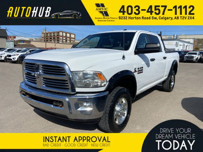  2013 Ram 2500 SLT TOUCH SCREEN