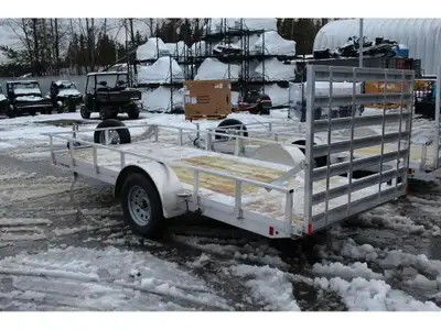 2022 Polaris Trailers Ranger 2.0 - 12' Utility trailer 2022 Polaris trailer by Alcom Ranger 2.0 12'...