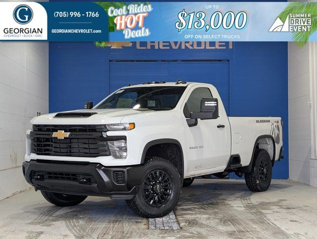 2025 Chevrolet Silverado 2500HD Work Truck- Convenience Pkg in Cars & Trucks in Barrie