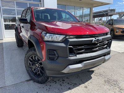 2024 Chevrolet Colorado Trail Boss