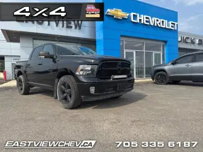 Few vehicles have such broad appeal as a full-size pickup and the Ram 1500 Classic is no exception,...