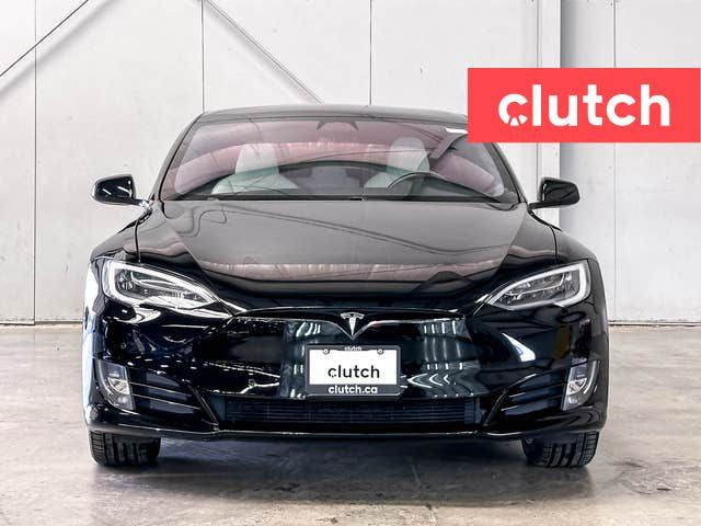 2017 Tesla Model S 75D AWD w/ Nav, Heated Front Seats, Rearview  in Cars & Trucks in Ottawa - Image 2