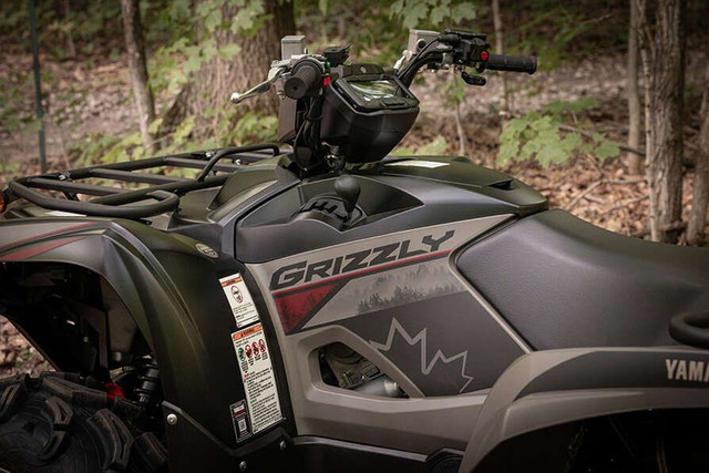 2024 Yamaha GRIZZLY EPS SE Canadian Edition in ATVs in Moose Jaw - Image 2