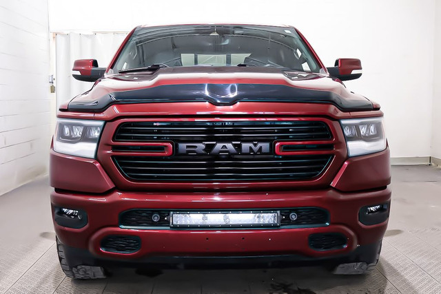 2021 Ram 1500 SPORT + 4X4 + CREW CAB + V8 HEMI 5.7L + RAMBOX EQU in Cars & Trucks in Laval / North Shore - Image 2