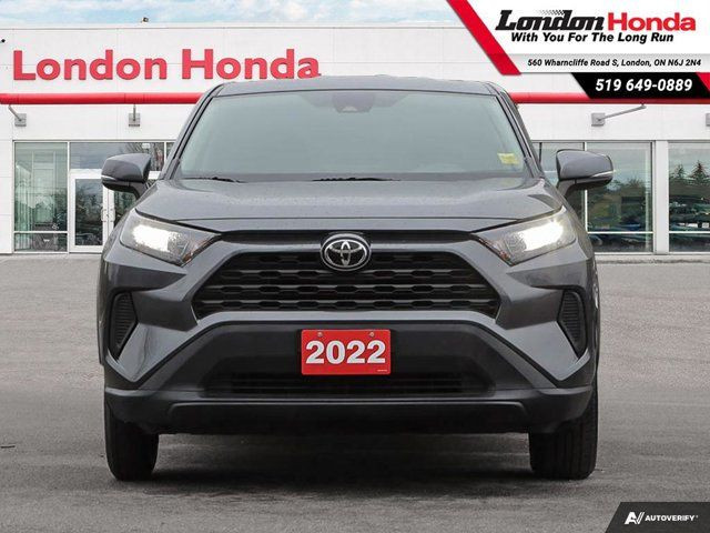 2022 Toyota RAV4 LE | Value Inspected Vehicle | Heated Seats in Cars & Trucks in London - Image 2