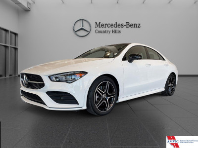 2023 Mercedes-Benz CLA250 4MATIC Coupe Warranty until 2029! High