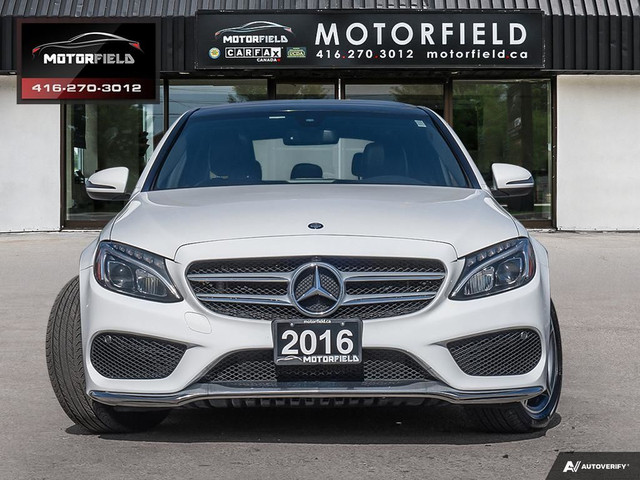 2016 Mercedes-Benz C-Class C 300 4MATIC AMG PKG *NAV | PANO ROOF in Cars & Trucks in City of Toronto - Image 2