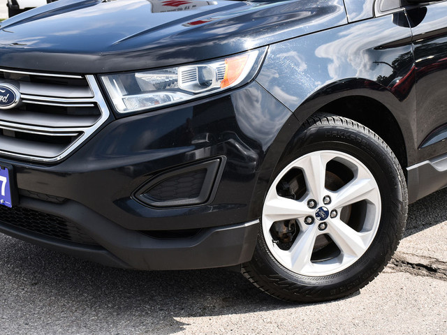 2017 Ford Edge SE ~Alloy Wheels ~Bluetooth ~Backup Camera ~A/C in Cars & Trucks in Barrie - Image 2