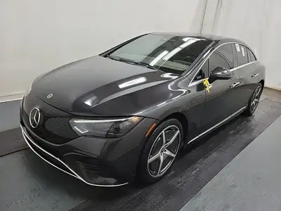 2023 MERCEDES BENZ EQE CARFAX VERIFIED, CLEAN TITLE, CLEAN CARFAX 120,000KM AUTOMATIC TRANSMISSION G...