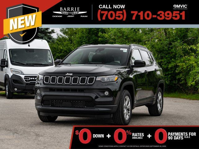 2025 Jeep Compass North in Cars & Trucks in Barrie