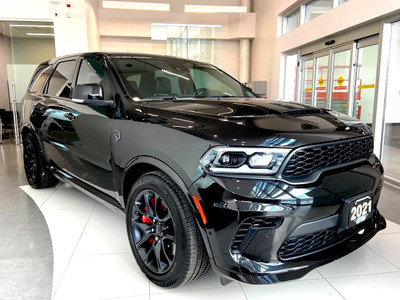 2021 Dodge Durango SRT Hellcat Bought And Serviced At Oxford...