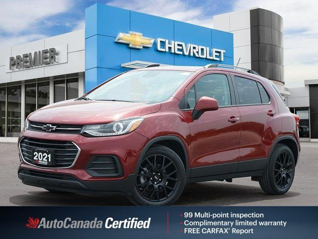 2021 Chevrolet Trax LT | One Owner | Accident Free | Blacked in Cars & Trucks in Windsor Region