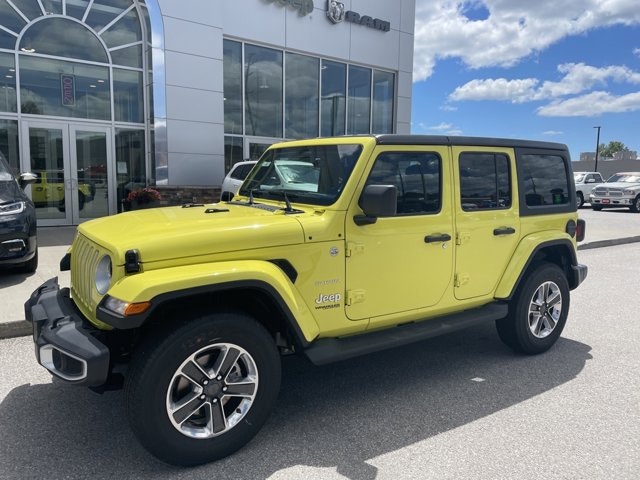  2022 Jeep Wrangler Unlimited Sahara