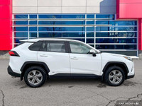 Recent Arrival! Looking for a fuel efficient reliable SUV? Then check out this 2022 Toyota Rav-4 Hyb... (image 6)