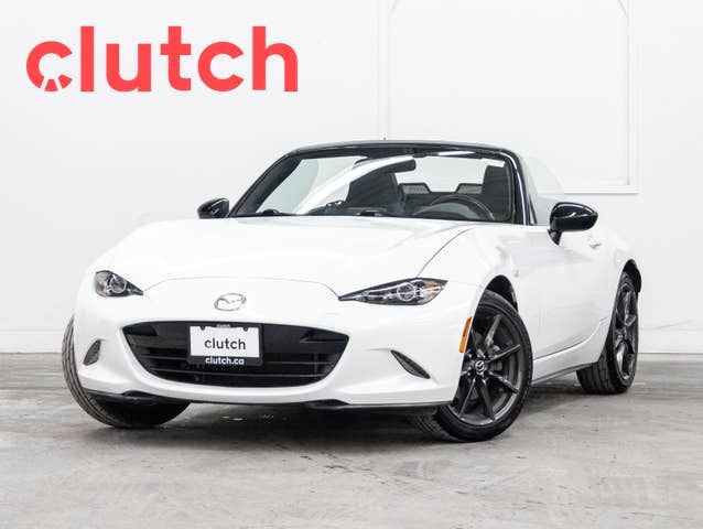 2016 Mazda MX-5 GS w/ Bluetooth, Cruise Control, A/C in Cars & Trucks in Ottawa