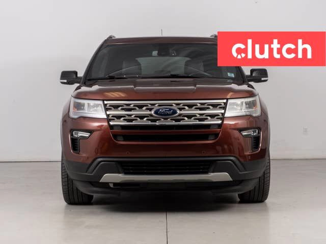 2018 Ford Explorer XLT 4WD w/ Rearview Cam, Cruise Control, Nav in Cars & Trucks in Bedford - Image 2