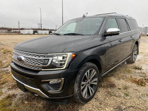 2021 Ford Expedition Platinum Max 4X4