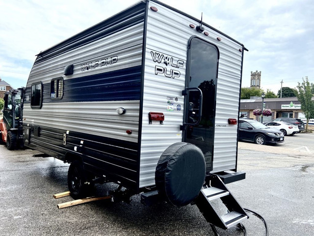 2022 FOREST RIVER WOLF PUP 14CC in Travel Trailers & Campers in Kitchener / Waterloo - Image 3