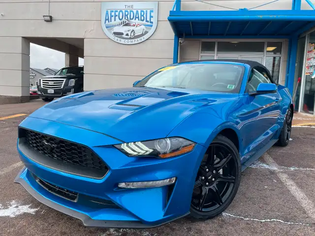 2019 Ford Mustang EcoBoost Premium Heated Seats, Backup Camera in Cars & Trucks in Charlottetown - Image 2