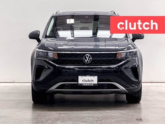 2024 Volkswagen Taos Comfortline w/ Apple CarPlay, Heated Front  in Cars & Trucks in Ottawa - Image 3