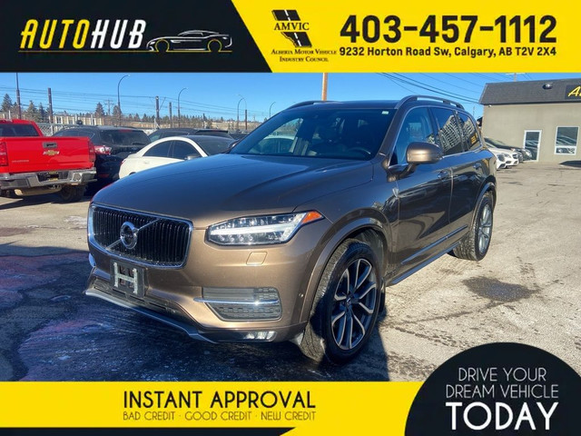2017 Volvo XC90 AWD T6 Momentum 7-Passenger in Cars & Trucks in Calgary