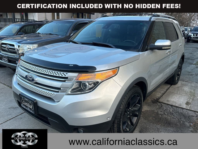  2013 Ford Explorer Limited in Cars & Trucks in City of Toronto