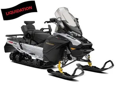 Ski-Doo EXPEDITION LE 20'' 600R E-TEC 2025 L’Expedition LE sur plateforme REV Gen4 offre une polyval...