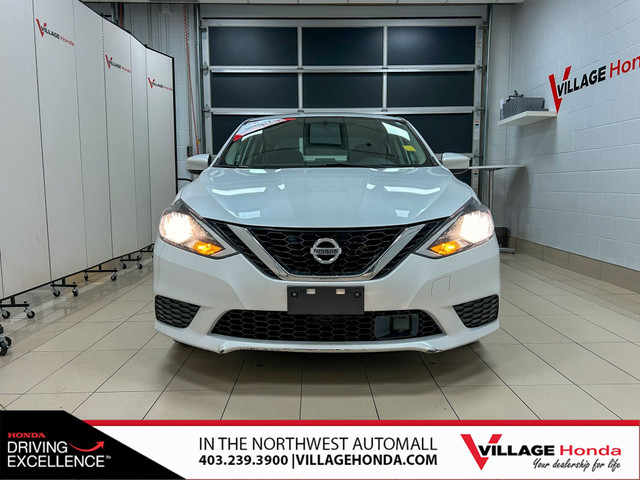 2018 Nissan Sentra 1.8 S NO ACCIDENTS! BACK-UP CAMERA! BLUETO... in Cars & Trucks in Calgary - Image 3
